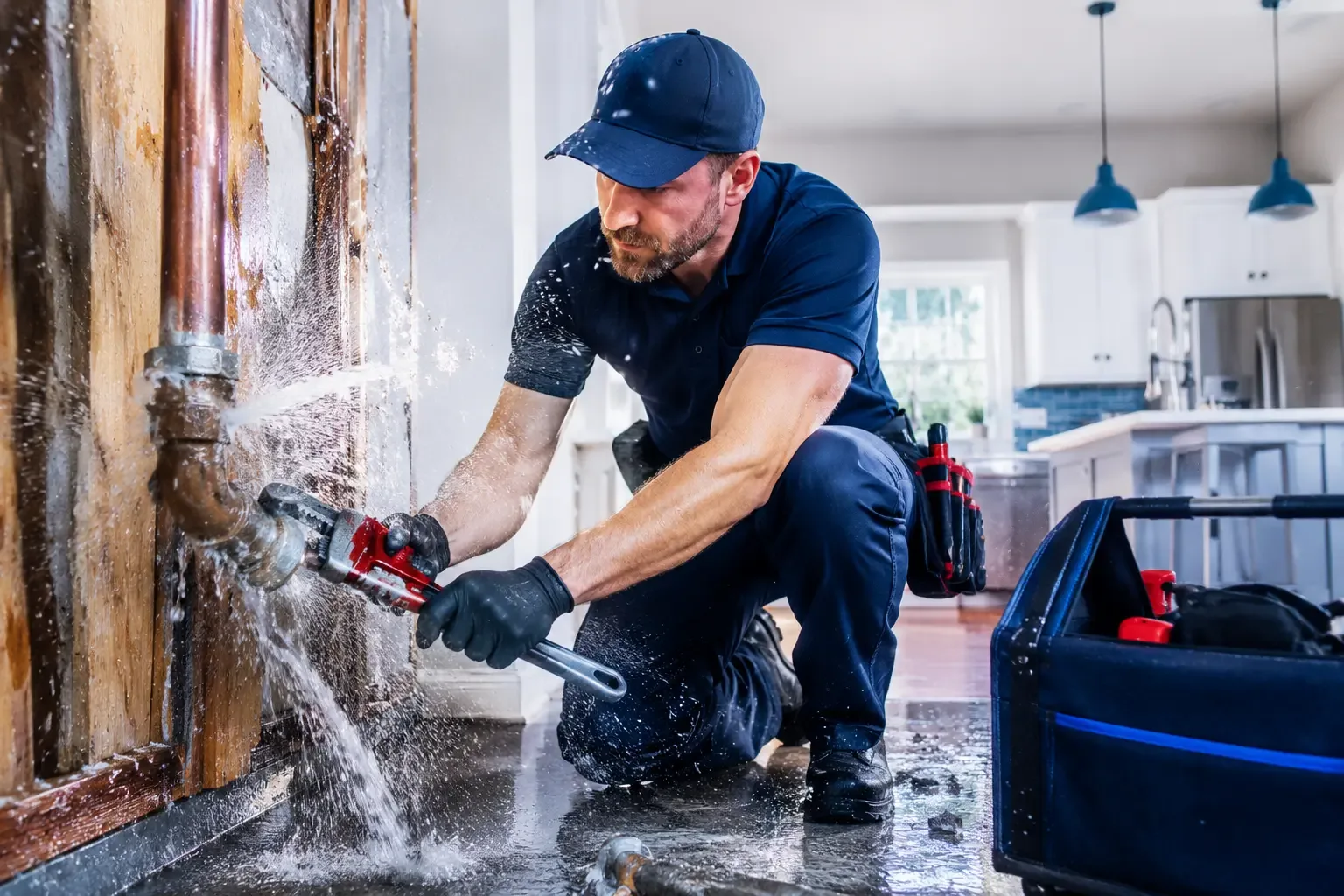 Local emergency pipe repair professionals in Enterprise, UT